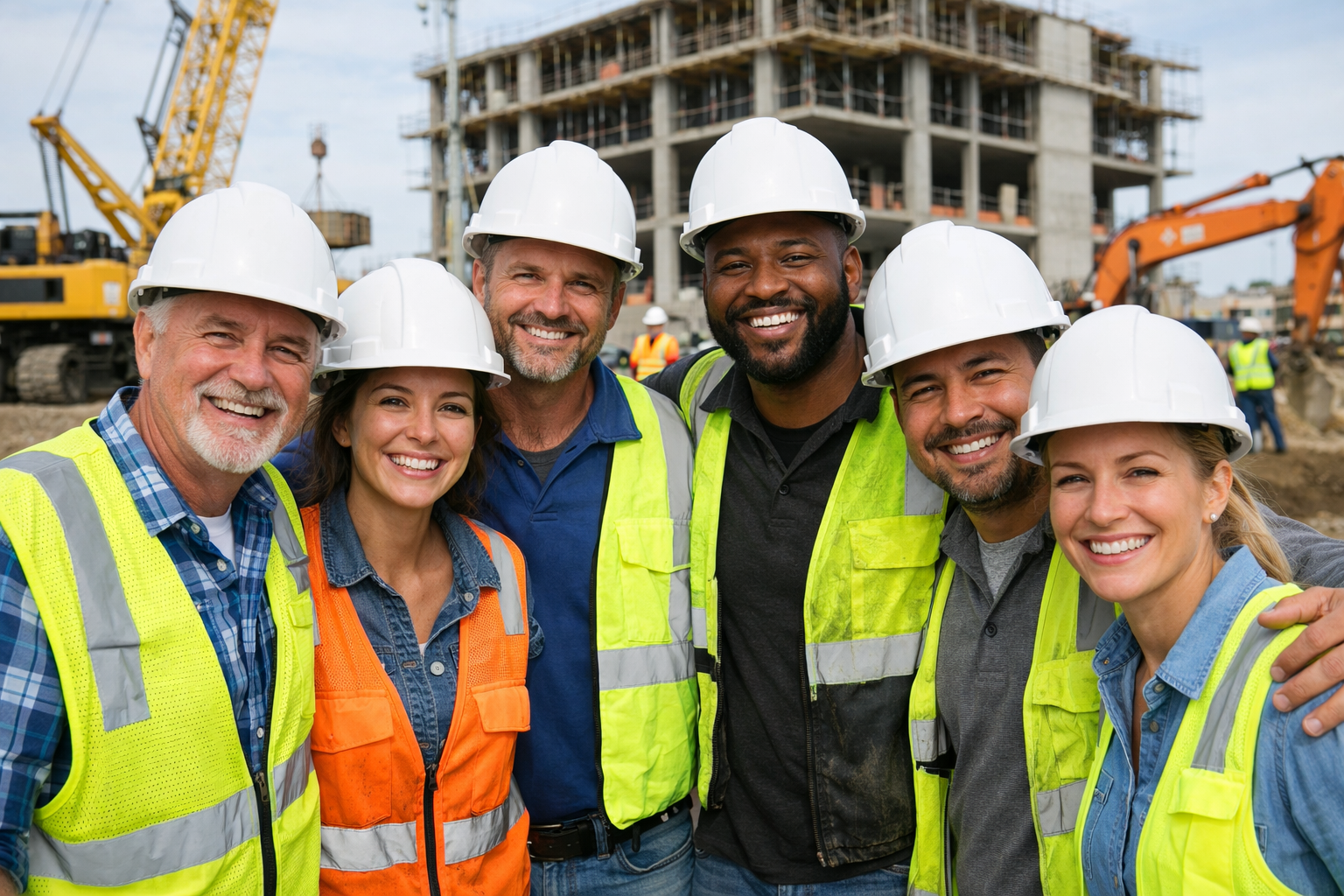 Conview fleet and service team