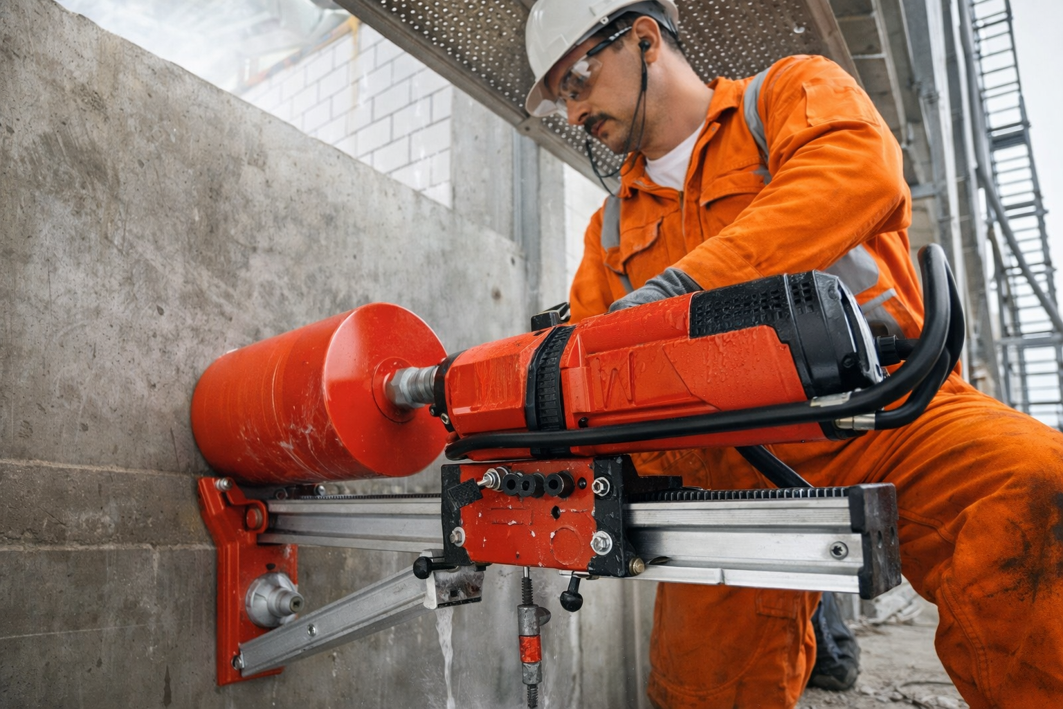 Core drilling service